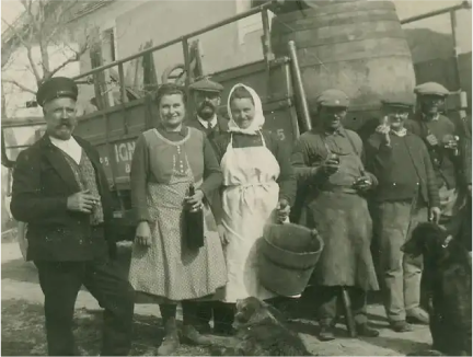 Winbau-Greil-history Weinbau Greil Geschichte