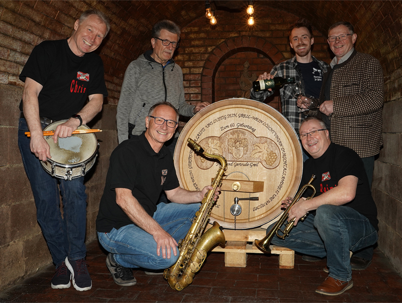 Jazz im Weinkeller