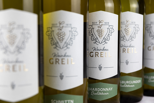 Weinflaschen